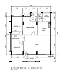 Blk 361 Tampines Street 34 (Tampines), HDB 4 Rooms #617752461